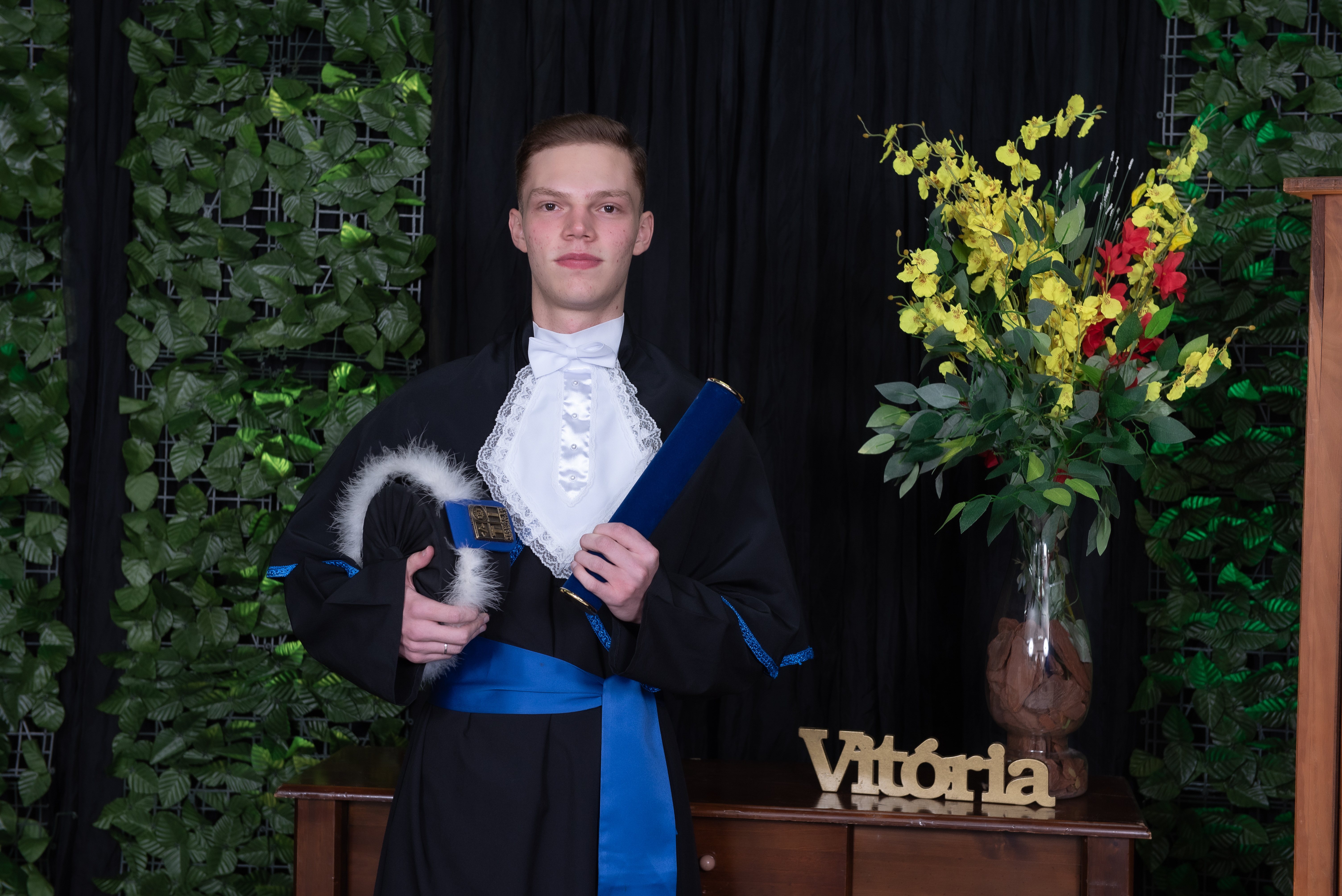 Cerimônia de formatura do curso técnico